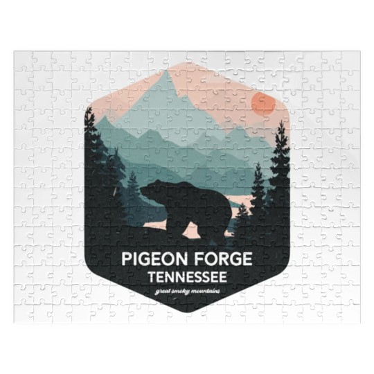 Pigeon Forge Great Smoky Mountains Jigsaw Puzzles