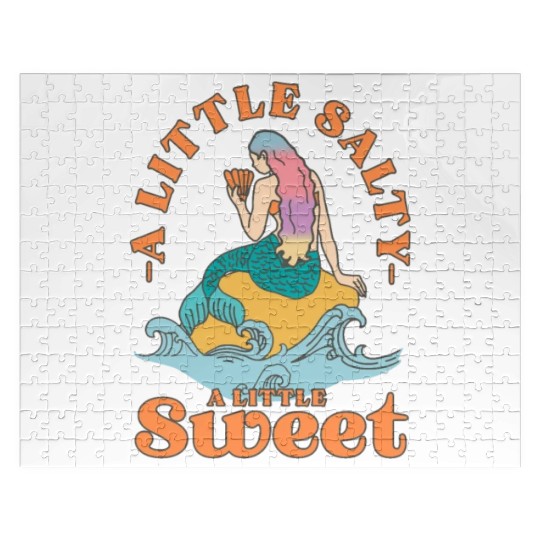 A-Little Salty A-Little Sweet Jigsaw Puzzles