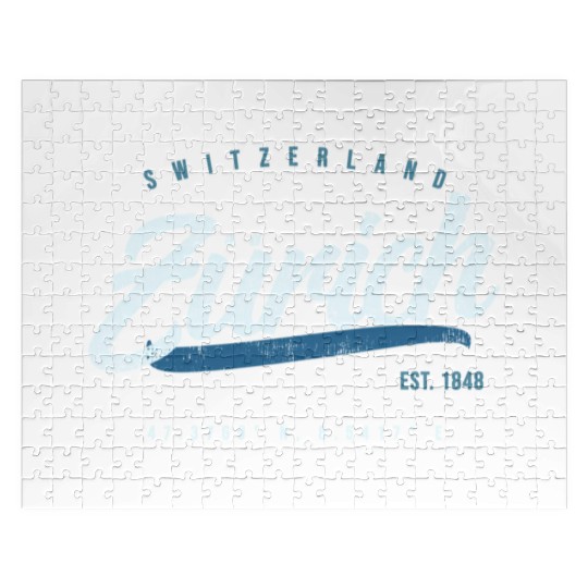 Zurich Switzerland Travel Jigsaw Puzzles