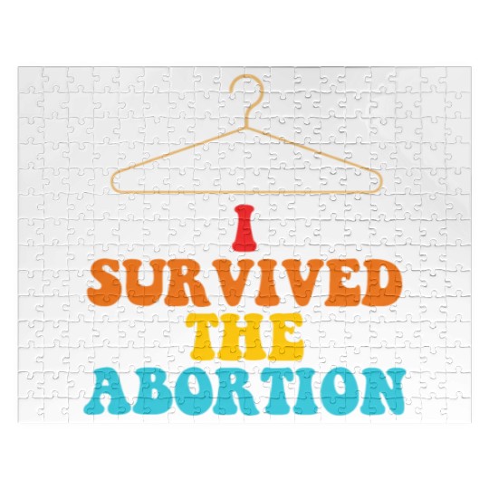 I Survived The Abortion Jigsaw Puzzles