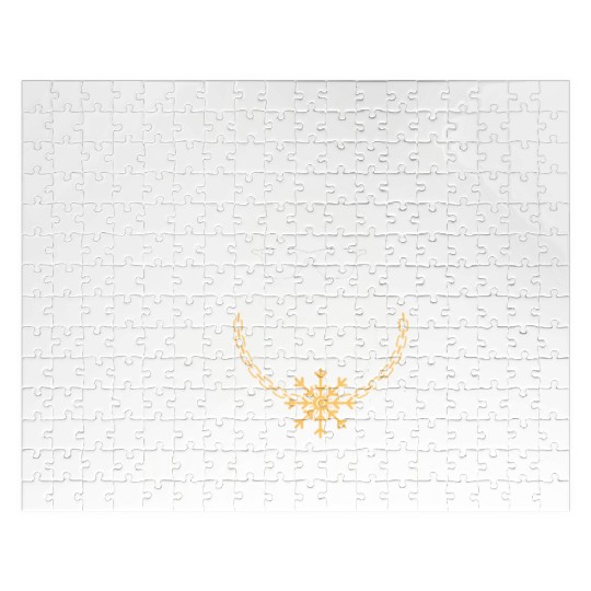 Gangsta Wrapper Gangster Santa Jigsaw Puzzles