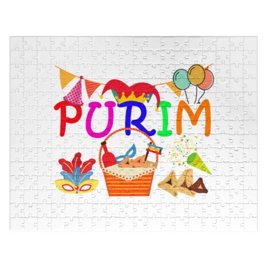This Is My Purim Jewish Jigsaw Puzzles