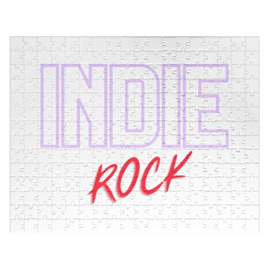 Indie Rock Jigsaw Puzzles