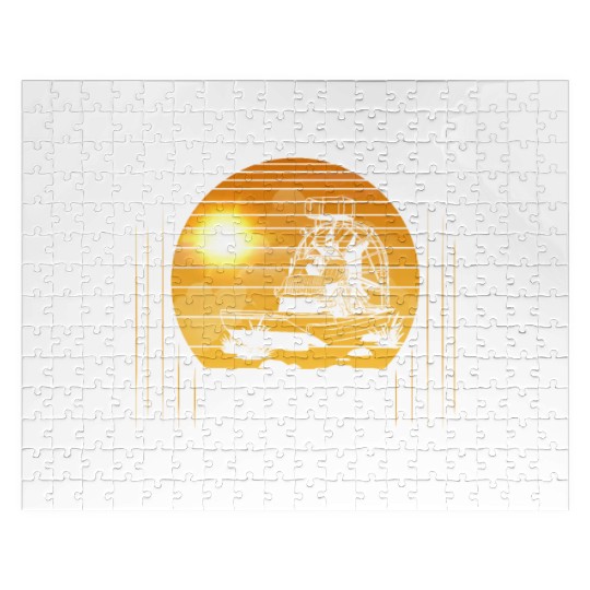 Air Boat Hair Don't Care Propeller Swamp Airboat H Jigsaw Puzzles