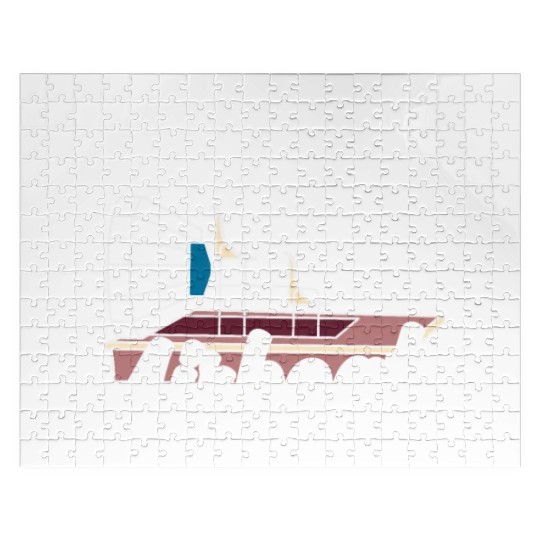 Just A Girl Who Loves Airboats Propeller Swamp Hyd Jigsaw Puzzles