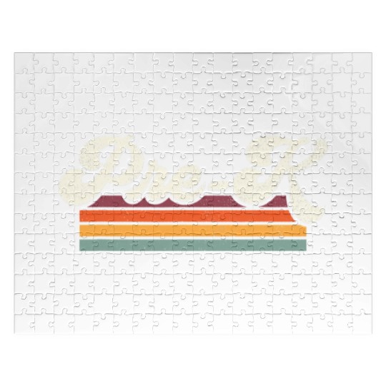 Retro Pre K Teacher Back To School Jigsaw Puzzles