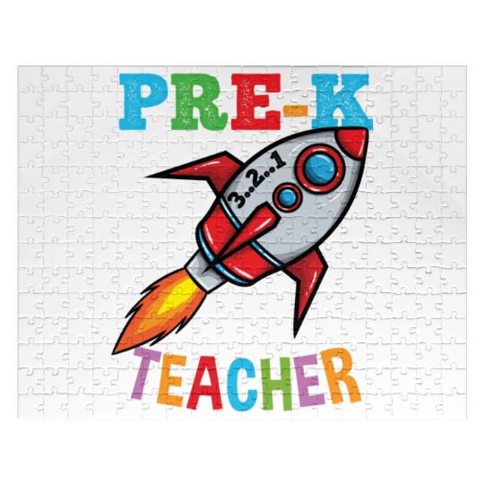 Space Pre K Teacher Preschool Back To School Jigsaw Puzzles