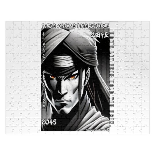 Rise Above The Storm Jigsaw Puzzles