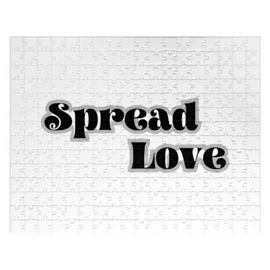 Spread Love Jigsaw Puzzles