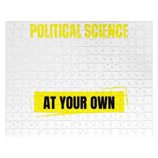 Political Science Major Jigsaw Puzzles