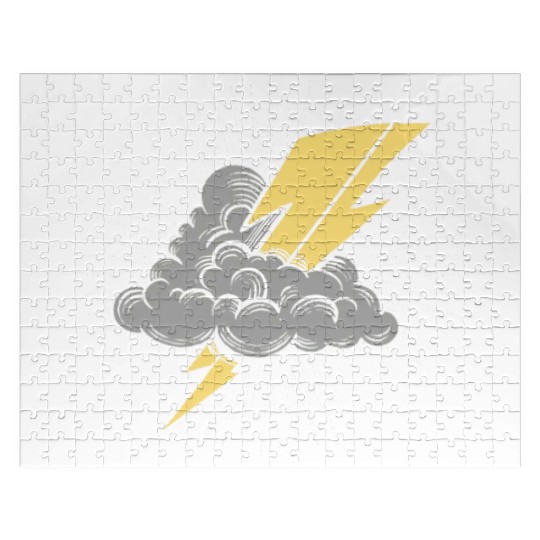 Lightning Bolt Jigsaw Puzzles