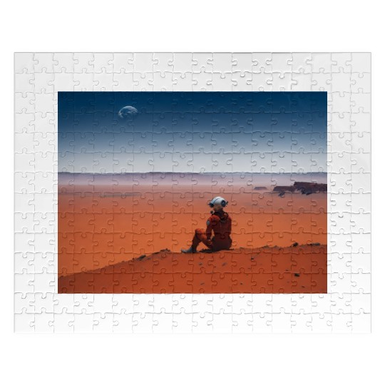 Life on the Edge: The Beauty and Fragility of Mars Jigsaw Puzzles