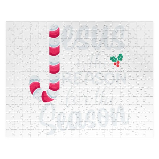 Jesus Is The Reason For The Season Christmas Jigsaw Puzzles