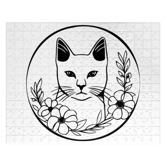 Cat Kitten Feline Meow Jigsaw Puzzles