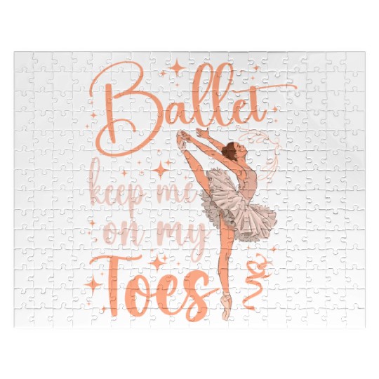 Ballet Dancer Dance Girl Ballerina Jigsaw Puzzles