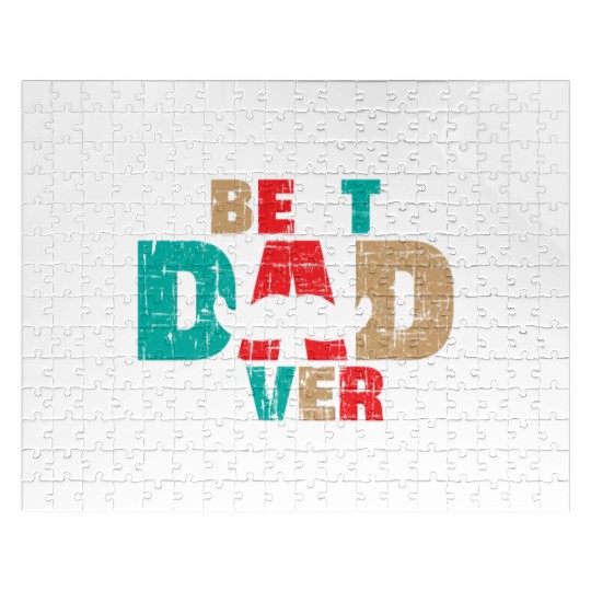 Best dad ever father´s day Jigsaw Puzzles