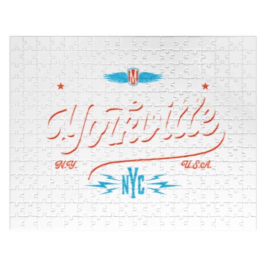 New York Manhattan Yorkville Jigsaw Puzzles