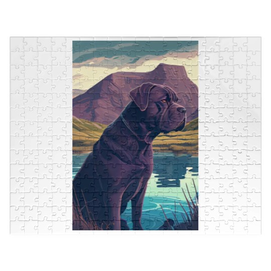 Cane Corso Nature Jigsaw Puzzles