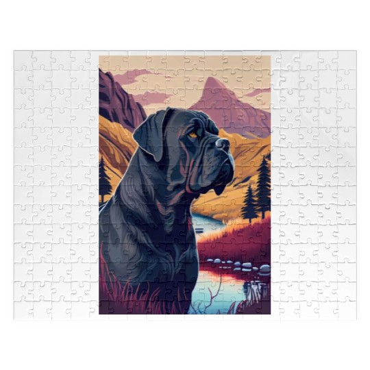 Cane Corso Nature Jigsaw Puzzles