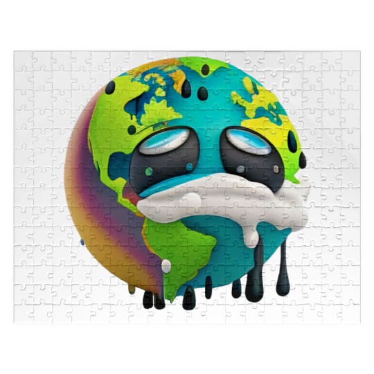 ECOLIVING, SAVE EARTH Jigsaw Puzzles