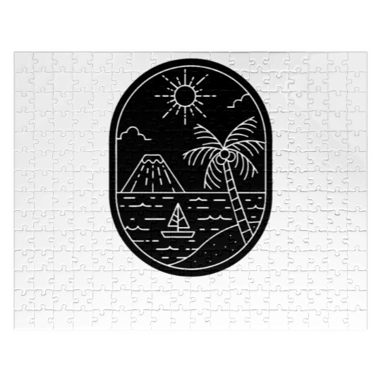 BEACH PARADISE Jigsaw Puzzles