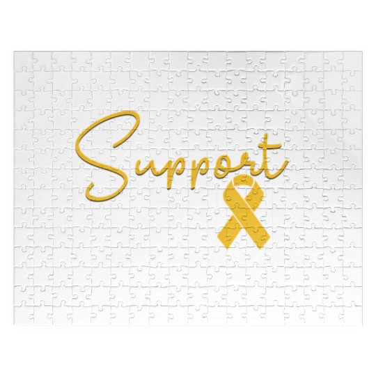 Support Squad Chemo And Caregivers Jigsaw Puzzles
