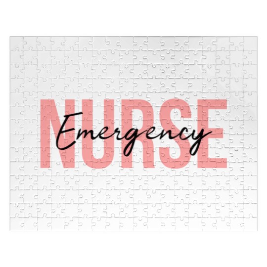 Er Nurse Emergency Room Nurse Registered Nurse Jigsaw Puzzles