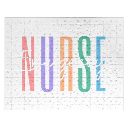 Er Nurse Emergency Room Nurse Registered Nurse Jigsaw Puzzles