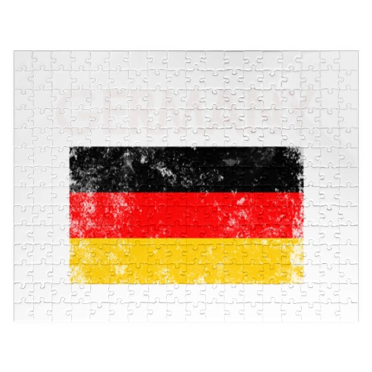 Germany German Flag Pride Jigsaw Puzzles