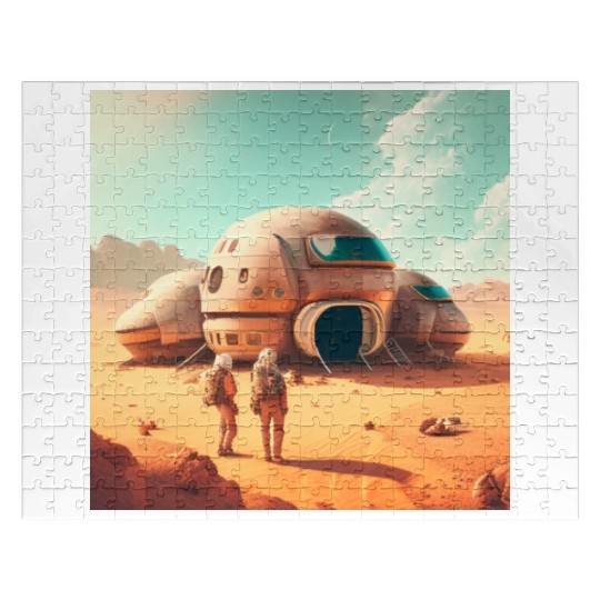 mars Jigsaw Puzzles