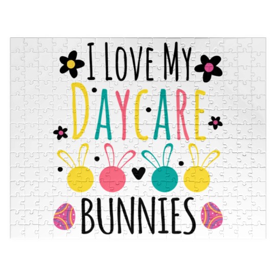 Easter Daycare Teacher Provider I Love My Daycare Jigsaw Puzzles