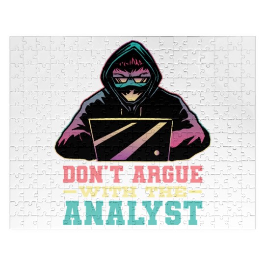 Don'T Argue With The Analyst Computer Security Cyb Jigsaw Puzzles