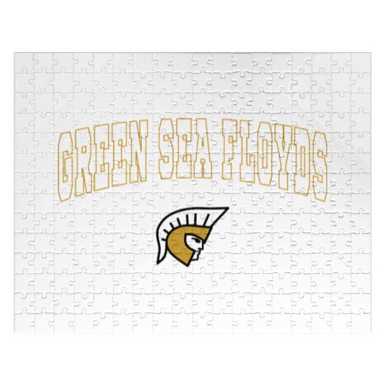 Green Sea Floyds High School Trojans Jigsaw Puzzles