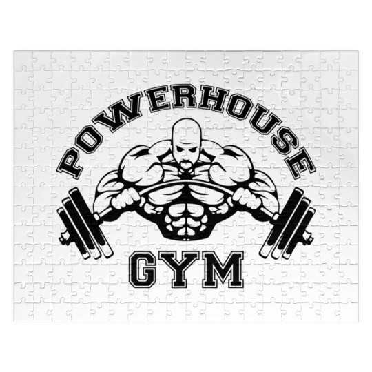 Powerhouse Gym Edition Jigsaw Puzzles