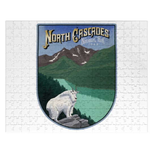 North cascades national park Jigsaw Puzzles