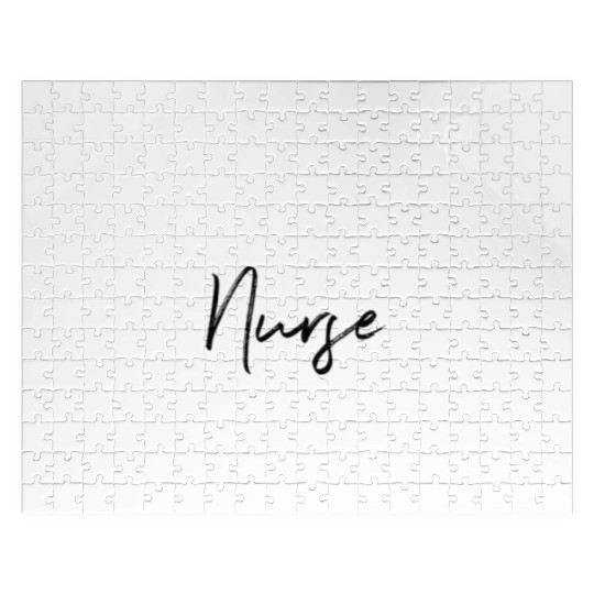 Er Nurse Emergency Room Nurse Registered Nurse Jigsaw Puzzles