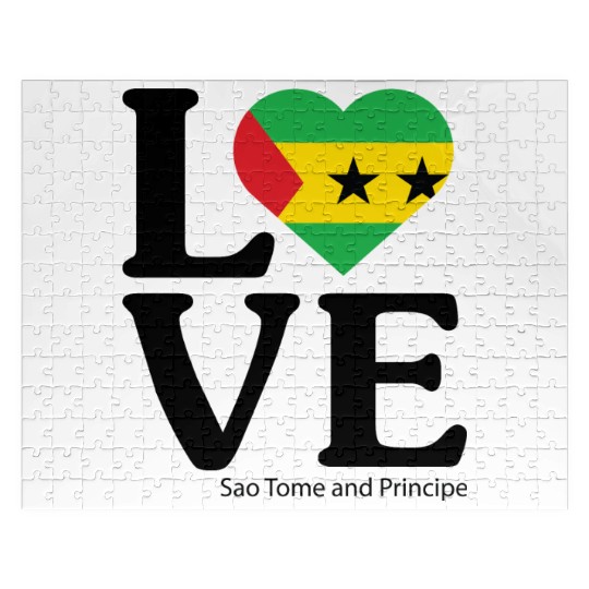 Love Sao Tome and Principe Jigsaw Puzzles