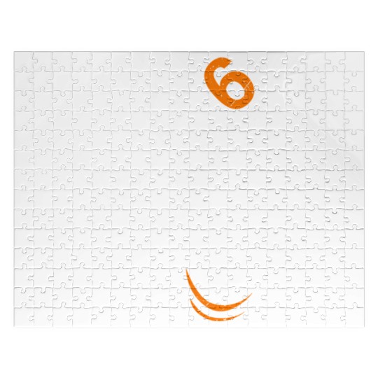 6 Basketball Dunk 6Th Party Jigsaw Puzzles