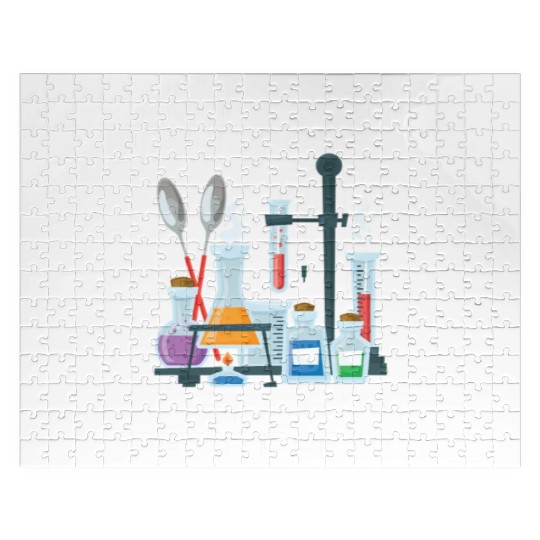 Chemist Chemistry It'S Like Cooking Scientist Jigsaw Puzzles