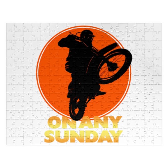 On Any Sunday Jigsaw Puzzles