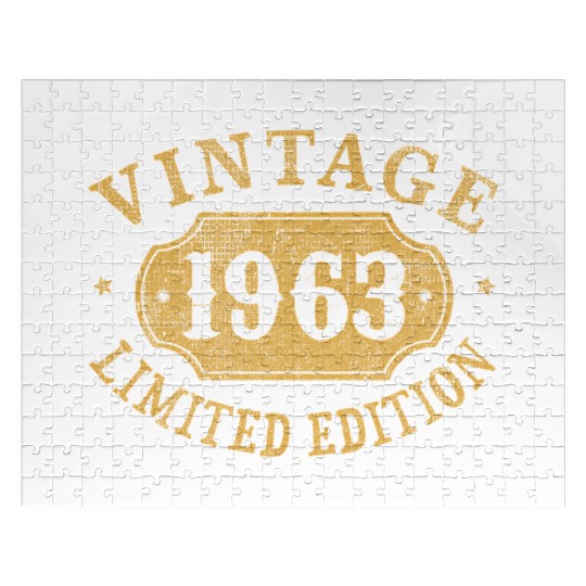 59 59Th Anniversary Best 1963 Jigsaw Puzzles