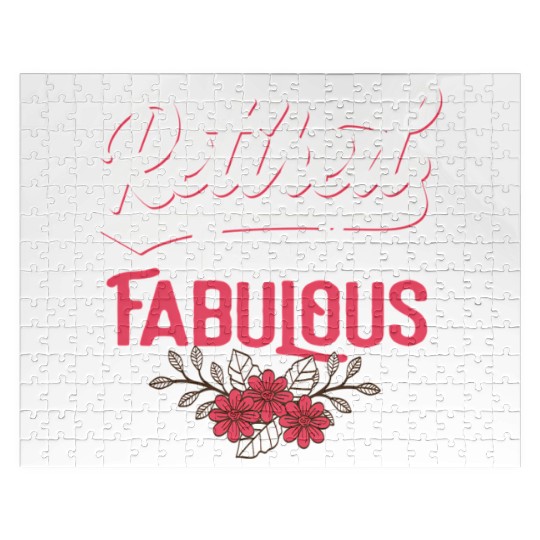 Retired Free And Fabulous Retirement For Jigsaw Puzzles