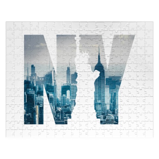 New York City Skyline New York New York City Jigsaw Puzzles