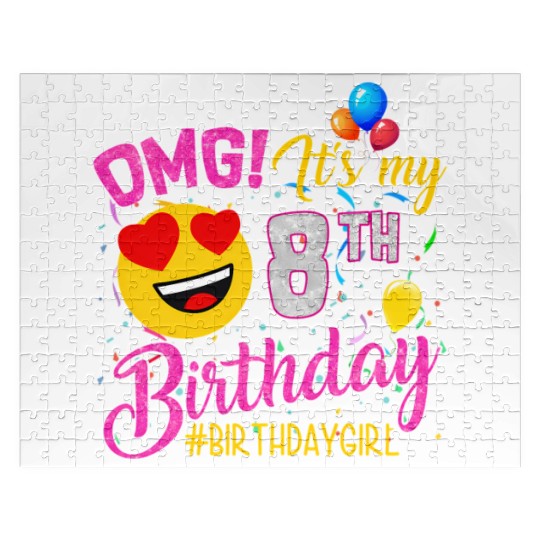 Omg It'S My 8Th 8 Jigsaw Puzzles