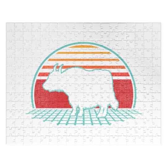 Yak 80S Style Jigsaw Puzzles