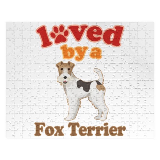 Fox Terrier Dog Lover Jigsaw Puzzles