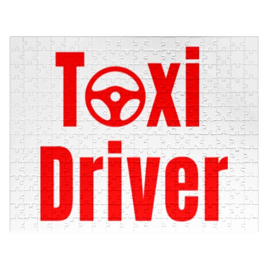 Taxi Driver Jigsaw Puzzles