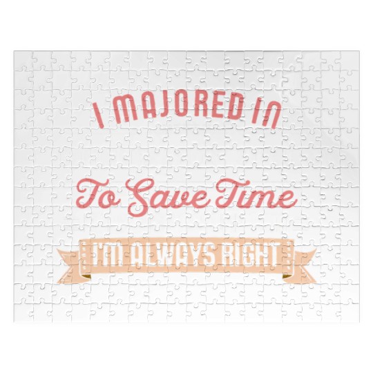 Communications Studies Major Studen Graduation Jigsaw Puzzles