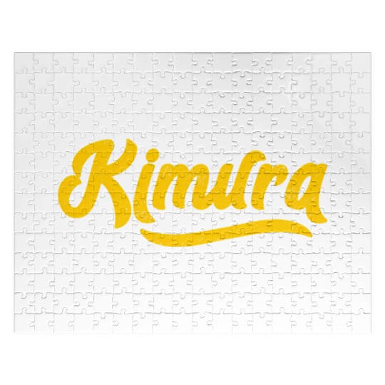 Kimura Bjj Brazilian Jiu-Jitsu Mma Jigsaw Puzzles