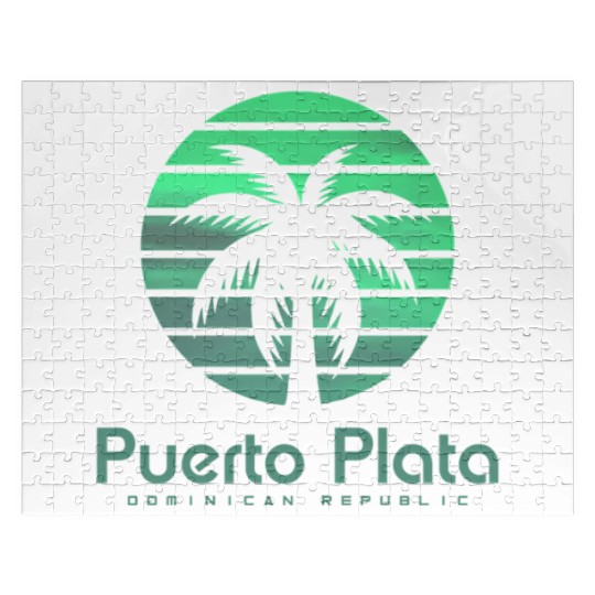 Puerto Plata Dominican Republic Jigsaw Puzzles